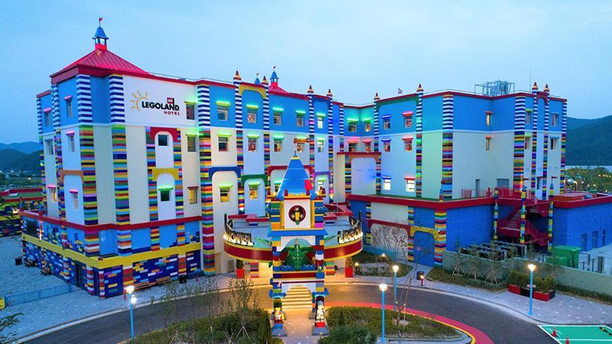 Legoland Korea Resort Hotel Chuncheon Luaran gambar